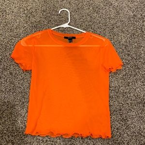 Mesh Forever 21 top